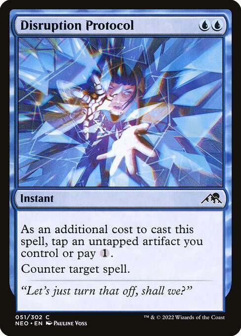 Disruption Protocol [Foil]