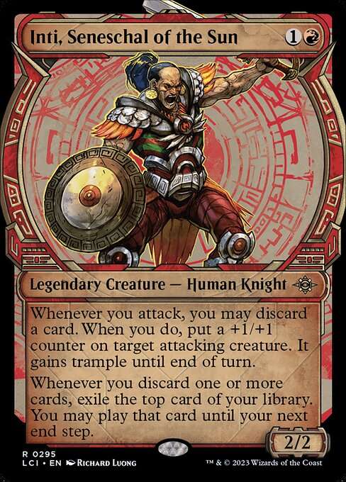Inti, Seneschal of the Sun [Foil]