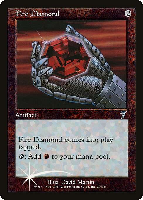 Fire Diamond [Foil]