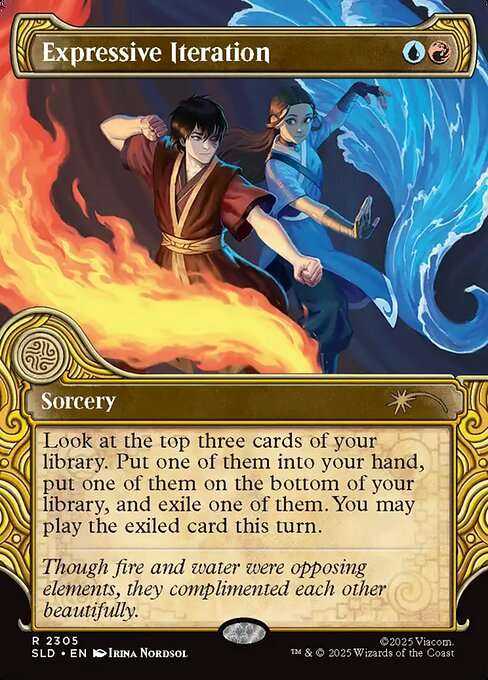 Expressive Iteration [Foil]