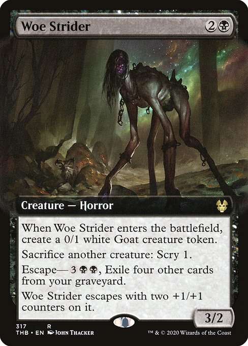 Woe Strider [Foil]