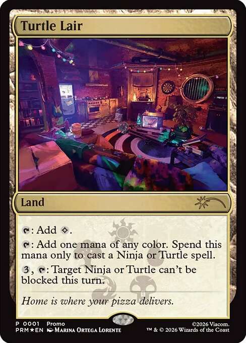 Turtle Lair [Foil]