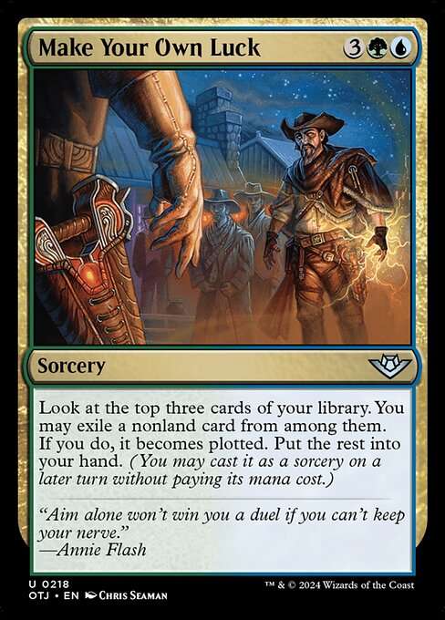 Make Your Own Luck [Foil]