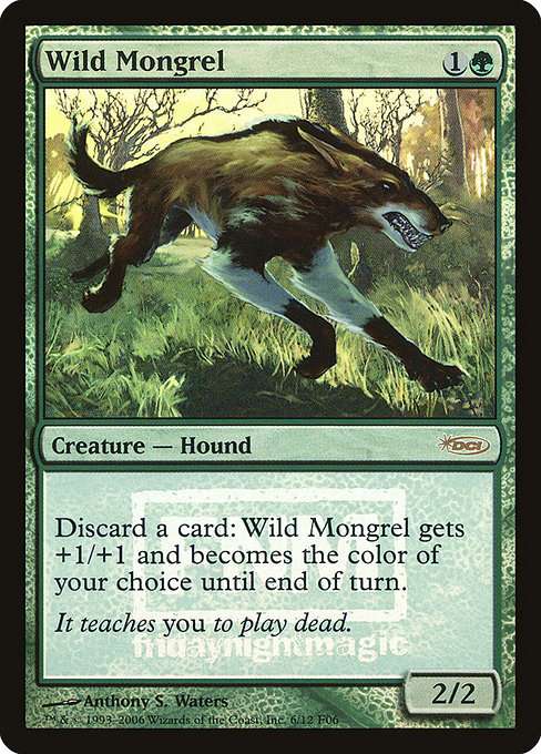 Wild Mongrel [Foil]