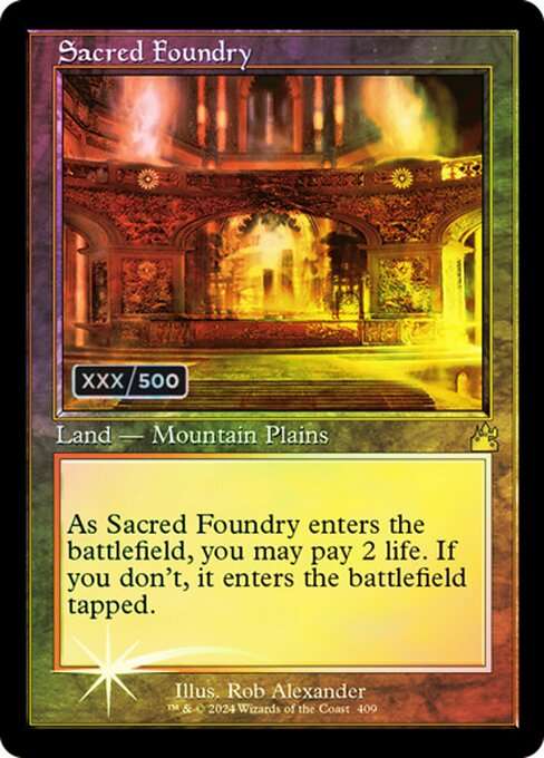 Sacred Foundry [Foil]