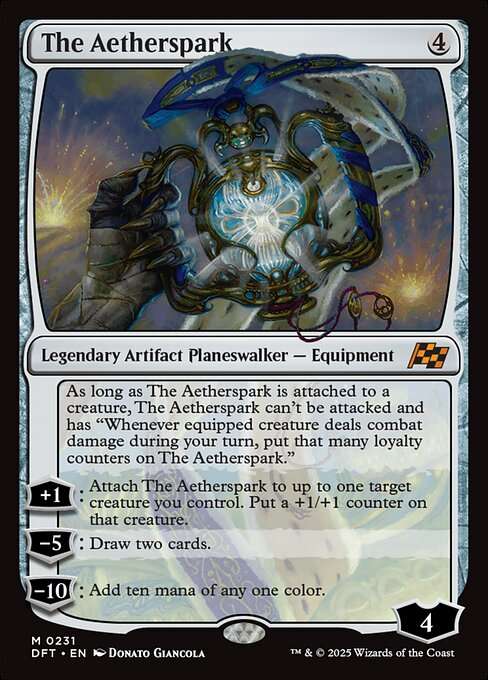 The Aetherspark [Foil]