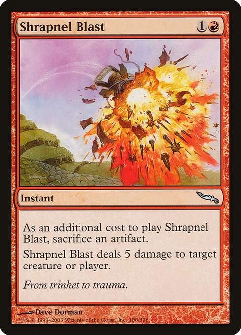 Shrapnel Blast [Foil]
