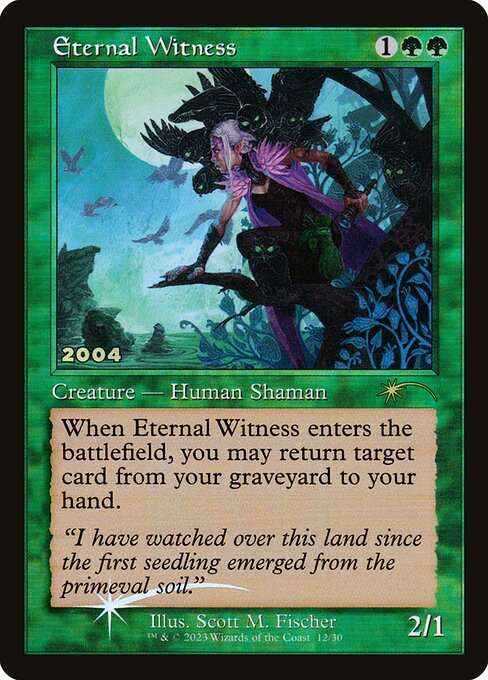 Eternal Witness [Foil]