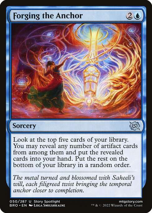 Forging the Anchor [Foil]