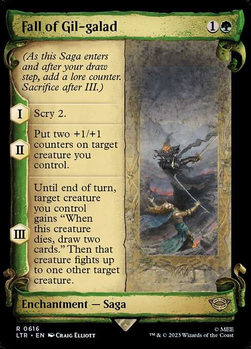 Fall of Gil-galad [Foil]