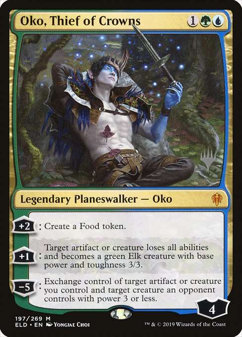 Oko, Thief of Crowns [Foil]
