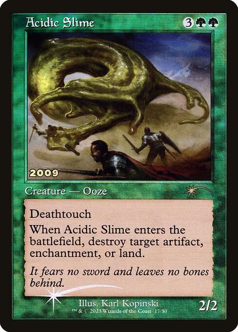 Acidic Slime [Foil]