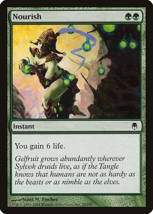 Nourish [Foil]
