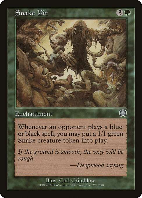 Snake Pit [Foil]