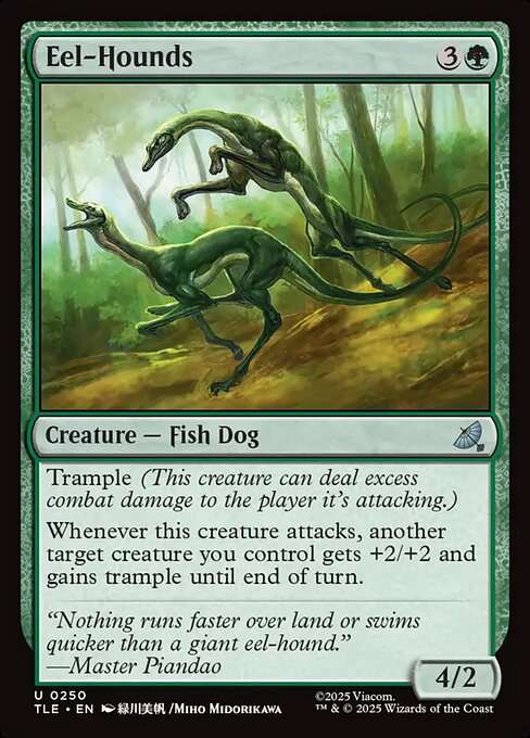 Eel-Hounds [Foil]