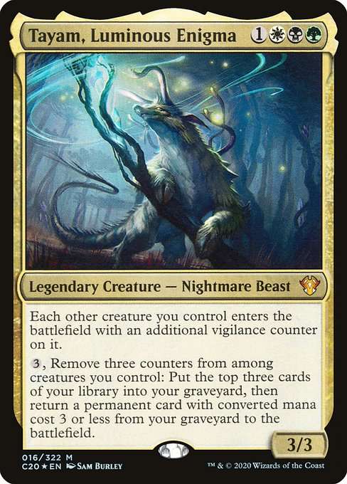 Tayam, Luminous Enigma [Foil]