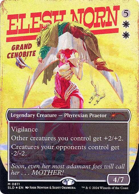 Elesh Norn, Grand Cenobite [Foil]
