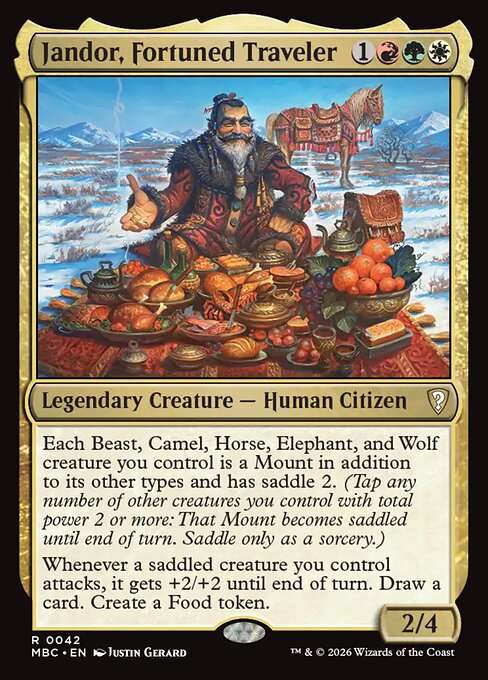 Jandor, Fortuned Traveler [Foil]