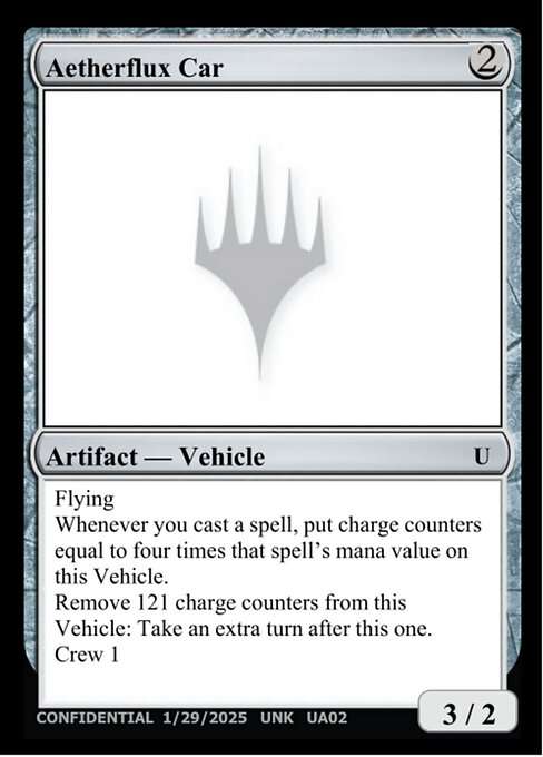 Aetherflux Car