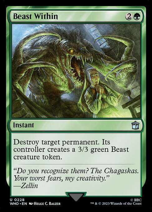 Beast Within [Foil]