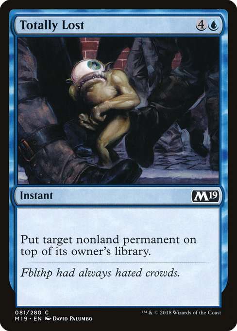 Totally Lost [Foil]