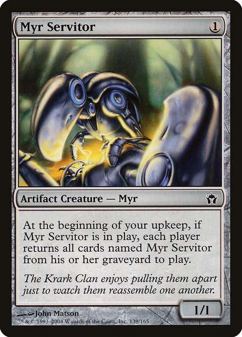 Myr Servitor [Foil]