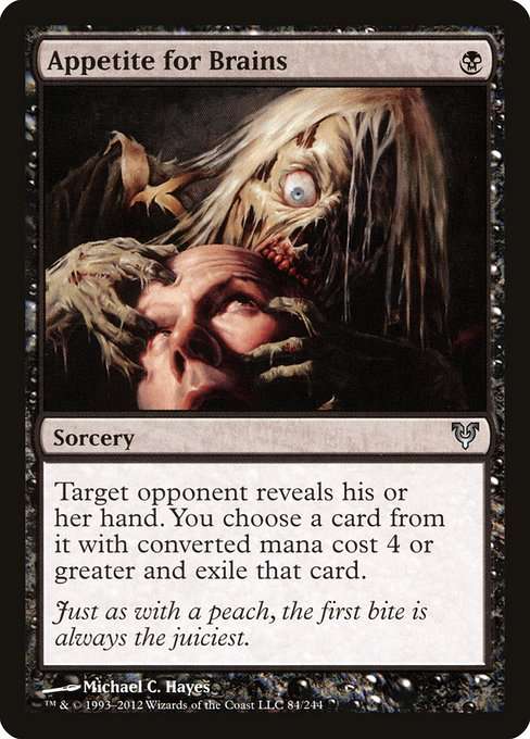Appetite for Brains [Foil]