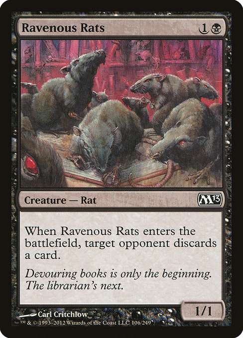 Ravenous Rats [Foil]