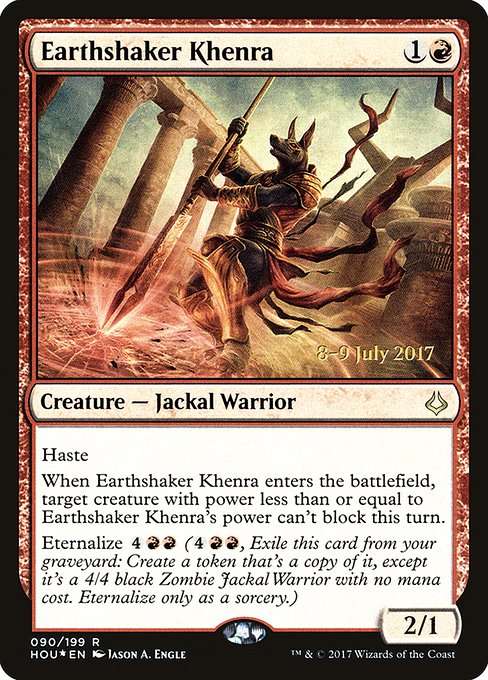 Earthshaker Khenra [Foil]