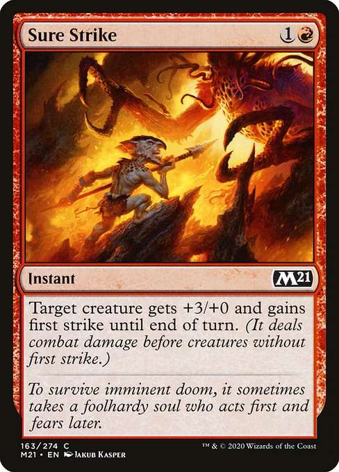 Sure Strike [Foil]