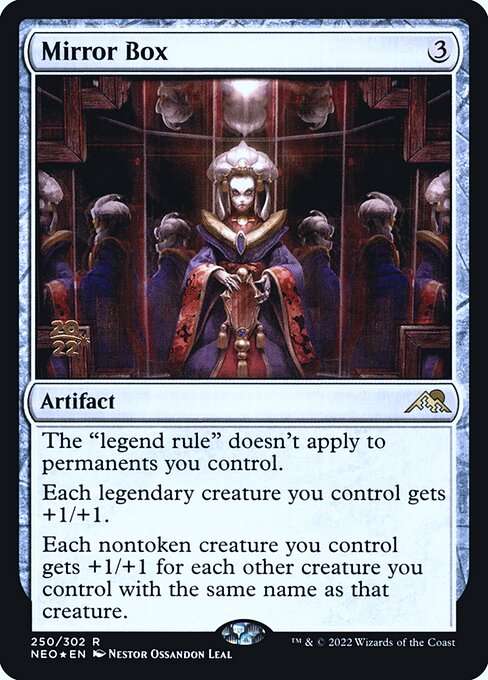 Mirror Box [Foil]