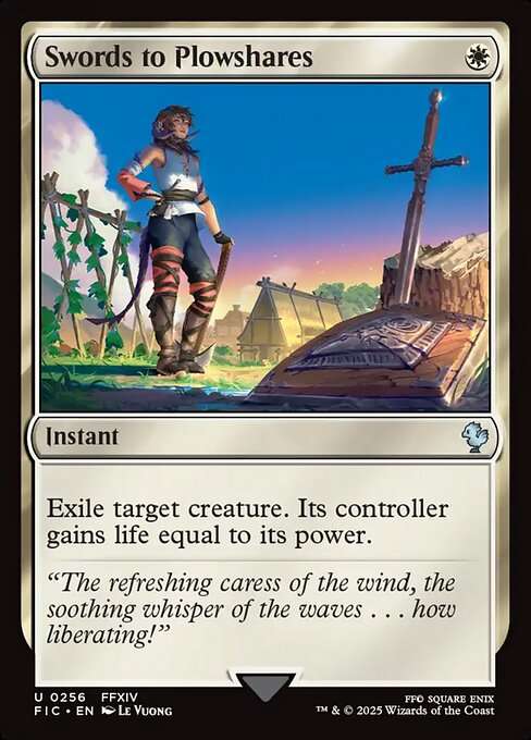 Swords to Plowshares [Foil]