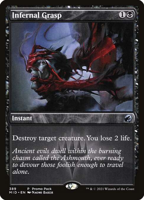 Infernal Grasp [Foil]