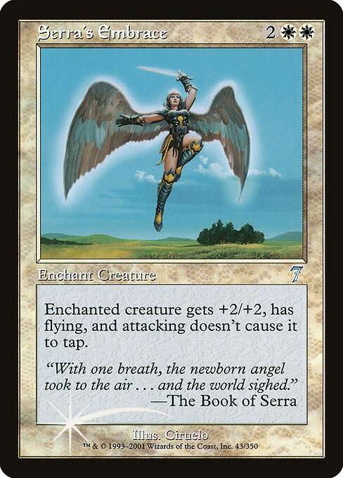 Serra's Embrace [Foil]