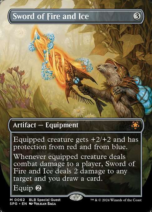 Sword of Fire and Ice [Foil]