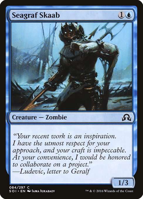 Seagraf Skaab [Foil]