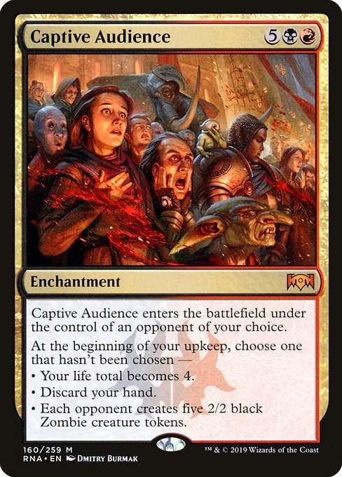 Captive Audience [Foil]