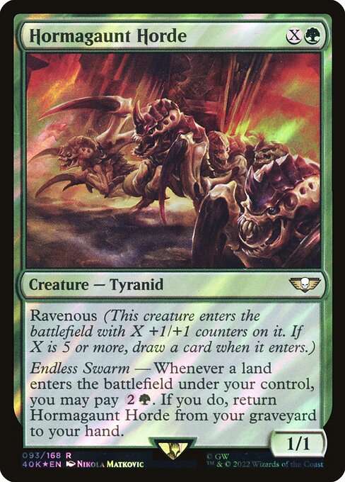 Hormagaunt Horde [Foil]