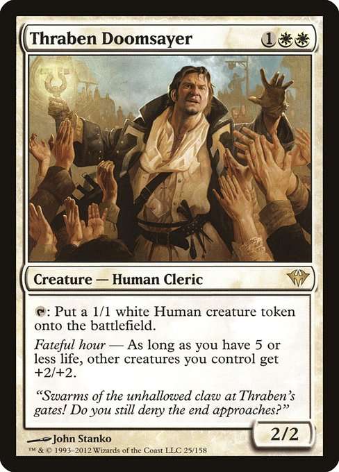 Thraben Doomsayer [Foil]