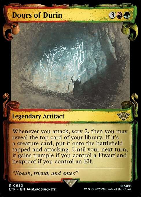 Doors of Durin [Foil]