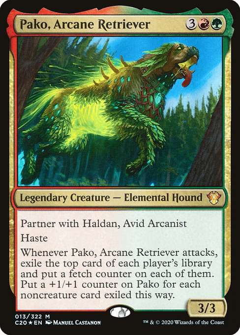 Pako, Arcane Retriever [Foil]