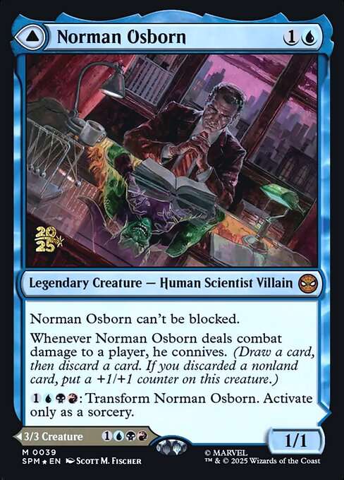Norman Osborn // Green Goblin [Foil]