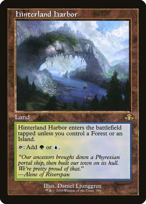 Hinterland Harbor [Foil]