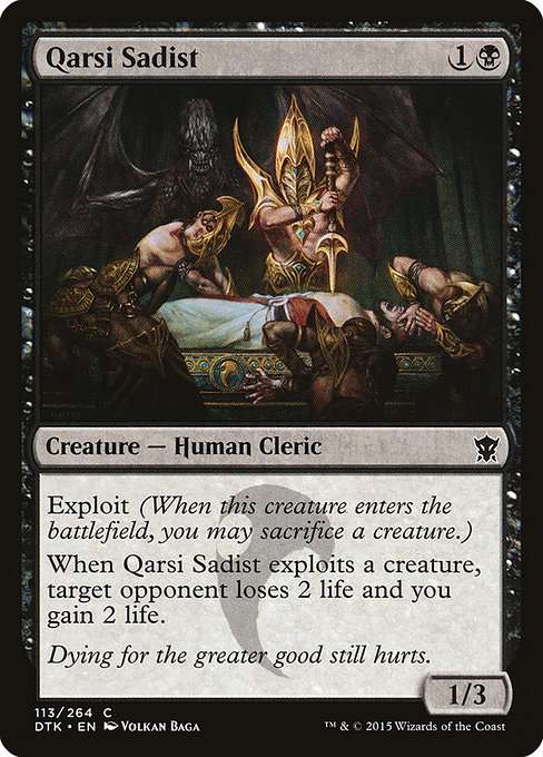 Qarsi Sadist [Foil]