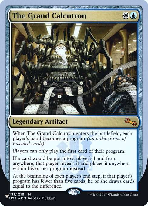 The Grand Calcutron [Foil]