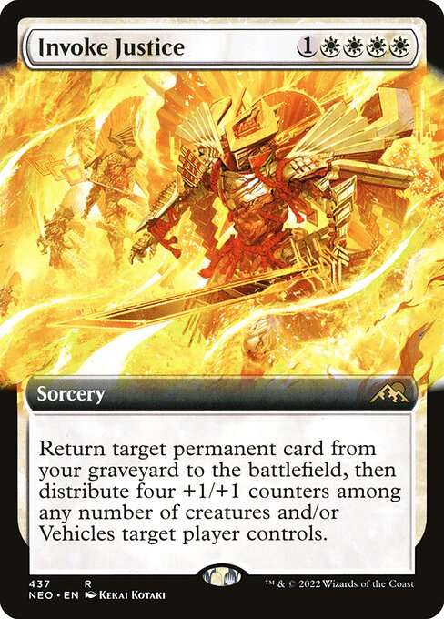 Invoke Justice [Foil]