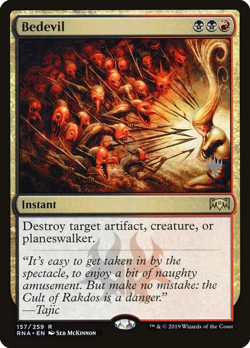 Bedevil [Foil]