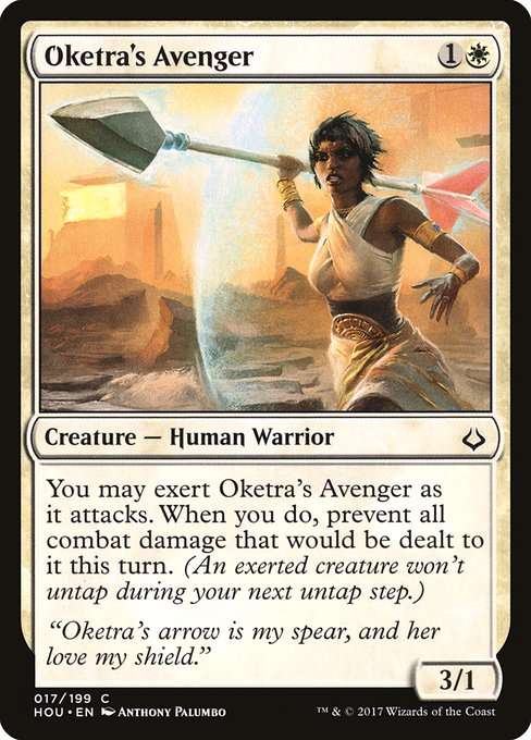 Oketra's Avenger [Foil]