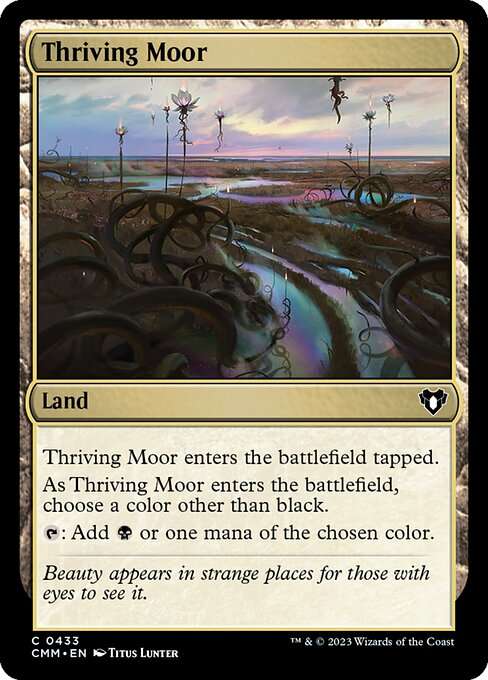 Thriving Moor [Foil]