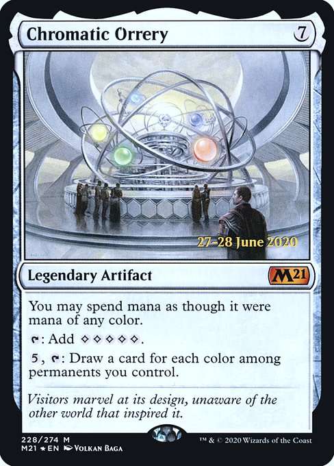 Chromatic Orrery [Foil]